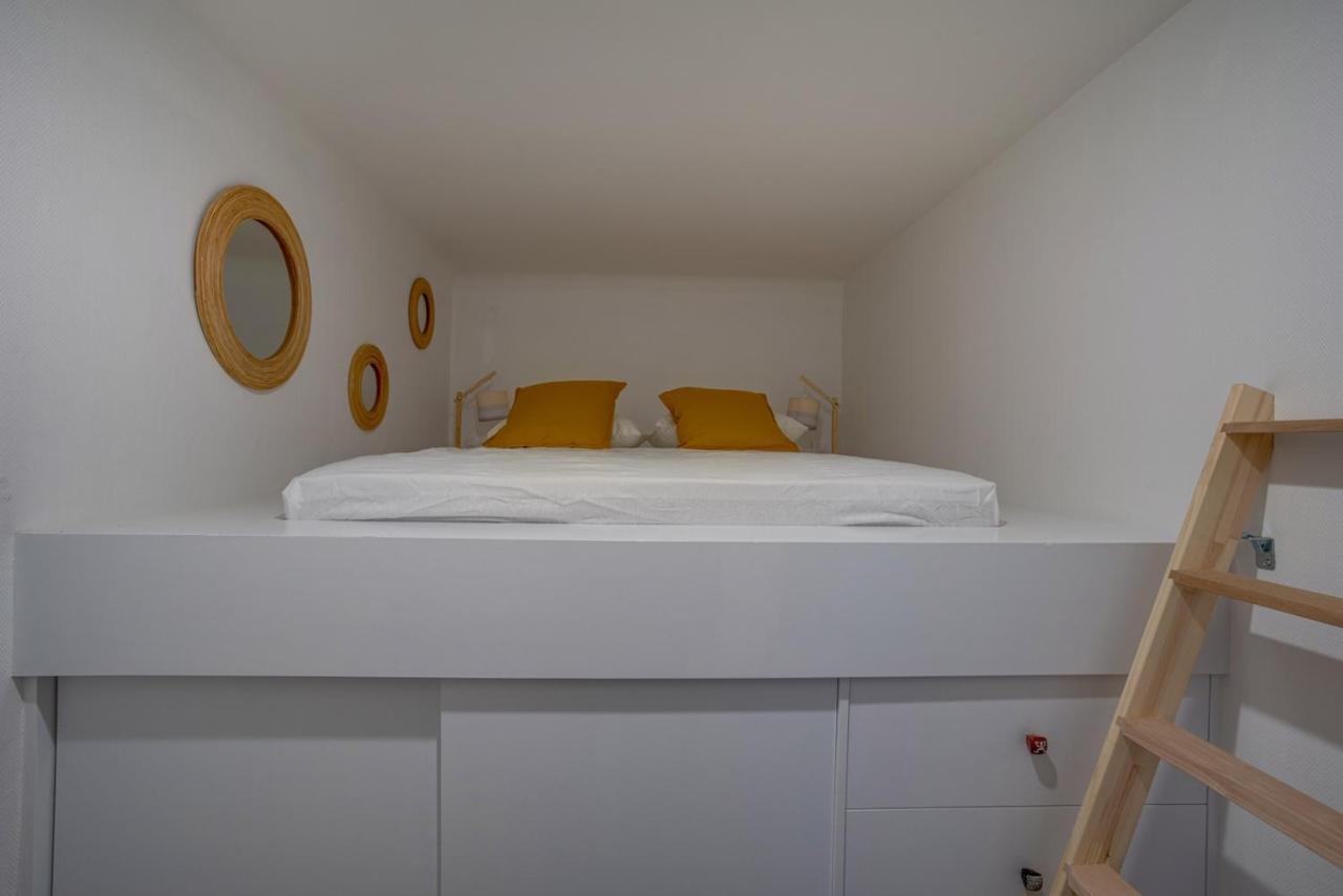 Au Coeur De Nantes Design Et Cosy Appartement Buitenkant foto